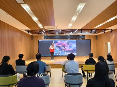 激發(fā)內(nèi)生動力，領(lǐng)航創(chuàng)新變革 鄒平市紅十字應(yīng)急救護(hù)能力躍升先鋒講堂開講